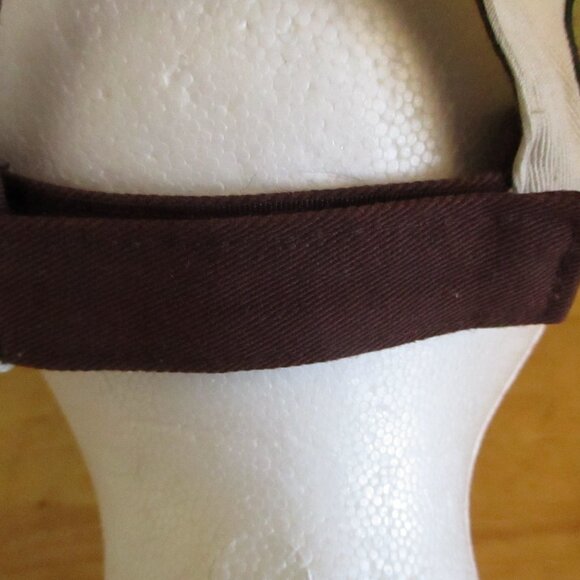 Disney Store Mickey Mouse Unisex Baseball Cap/Hat, Beige, Brown Brim, Adjustable - Picture 8 of 13